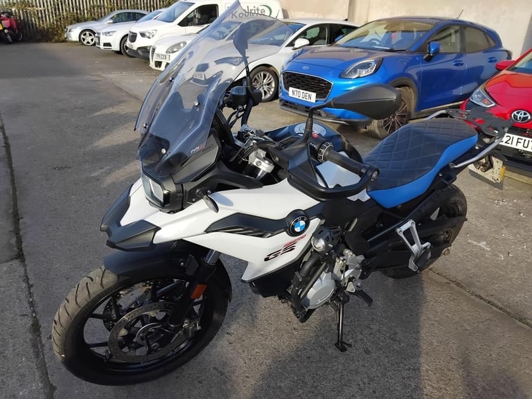 2019 69 BMW F 750 GS SPORT LS F750GS F750 F 750GS ADVENTURE TOURER HPI CLEAR 