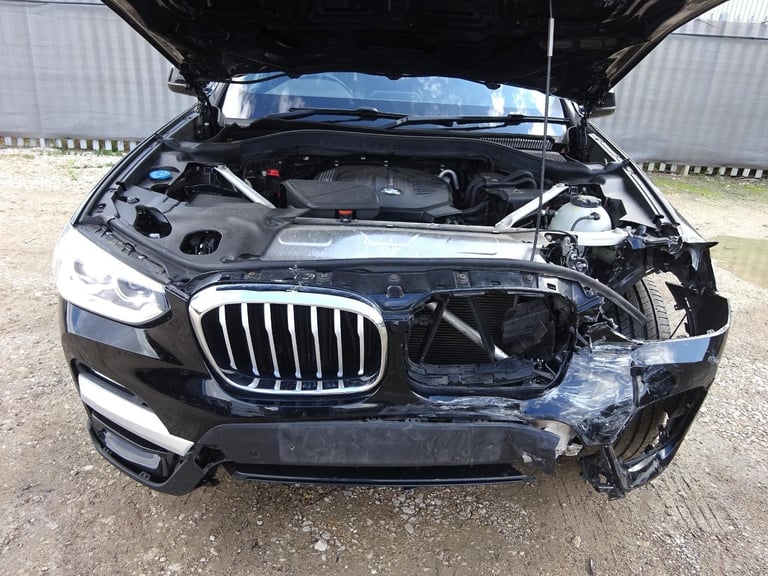 2019 19 REG BMW X3 XDRIVE20D XLINE AUTO DAMAGED REPAIRABLE SALVAGE