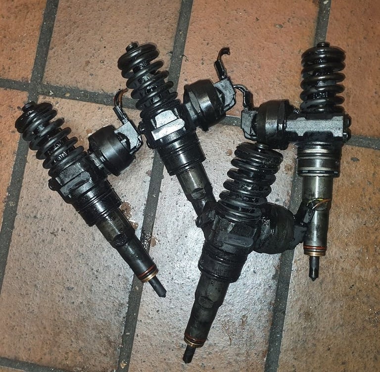 Audi A3 1.9 TDI x4 Injectors 2006