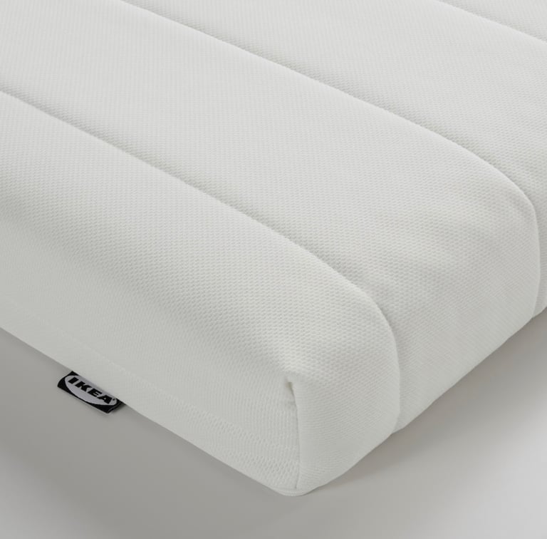 IKEA FYRESDAL Daybed w/ 2 Firm Mattresses – Converts to Double Bed, Space-Saving & Stylish