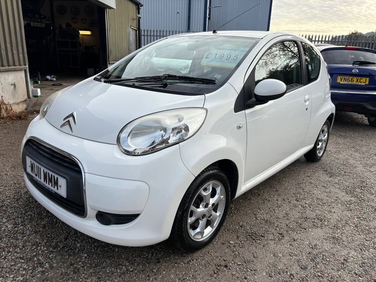 2011 Citroen C1 1.0i VTR+ 3dr [AC] HATCHBACK Petrol Manual