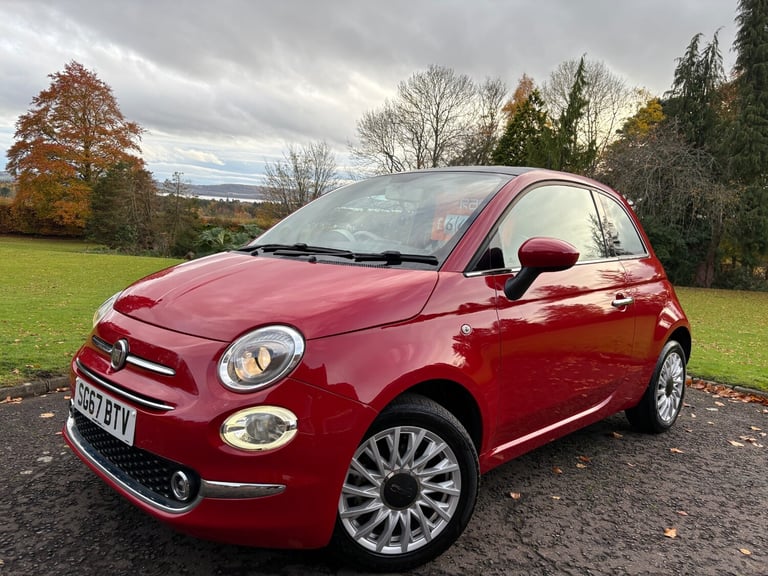 image for 2017 Fiat 500 1.2 Lounge 3dr HATCHBACK Petrol Manual