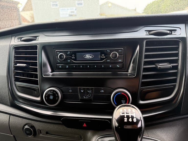 2019 Ford Transit Custom 2.0 TDCi 130ps Low Roof D/Cab Van PANEL VAN Diesel Manual