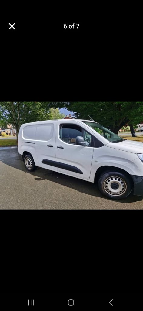 Vauxhall, COMBO CARGO, Panel Van, 2019, Manual, 1560 (cc)