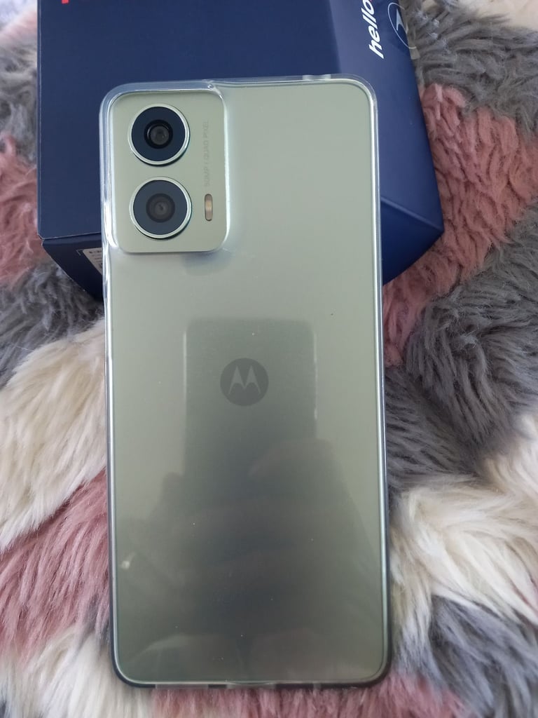 Motorola G24 mobile phone used twice