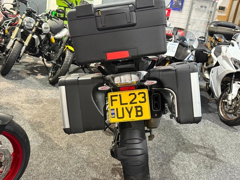 2023 BMW R 1250 GS TE