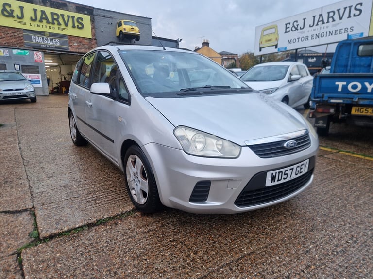 2008 Ford C-MAX 1.6 16v Style MPV 5dr Petrol Manual (164 g/km  99 bhp) Petrol