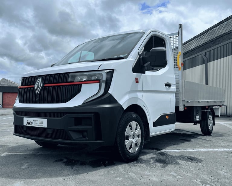 Renault Trucks 'Red Edition' Master Chassis Cab with Drop Side Body