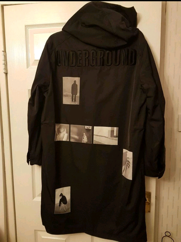 Men's designer coat 