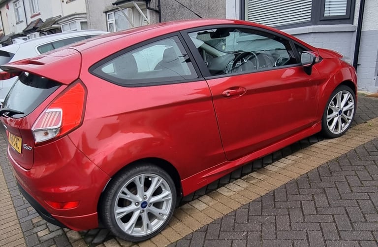 Fiesta Zetec S, Eco Boost - 3 door 