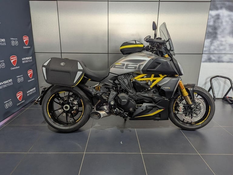 image for 2021 Ducati Diavel 1260 1262 S Euro 4