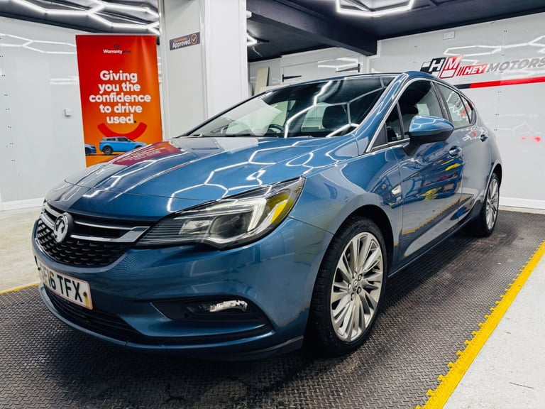 2016 Vauxhall Astra 1.6 CDTi BlueInjection SRi Nav Euro 6 (s/s) 5dr HATCHBACK Diesel Manual