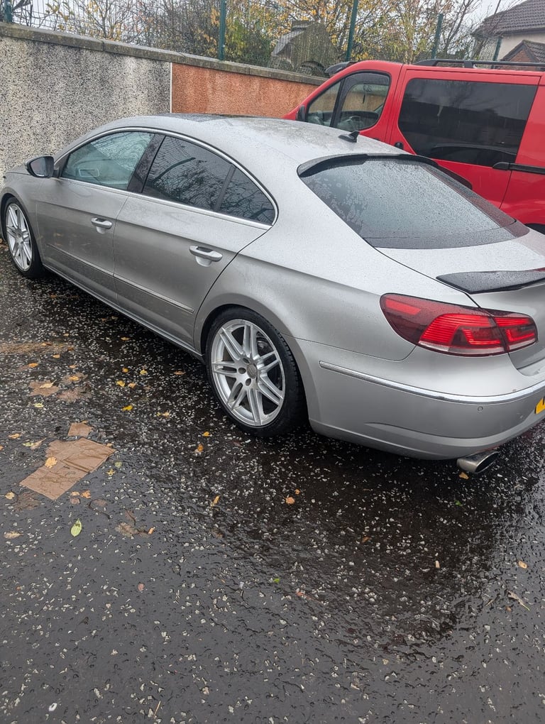 Volkswagen, CC, Coupe, 2014, Semi-Auto, 1968 (cc), 4 doors