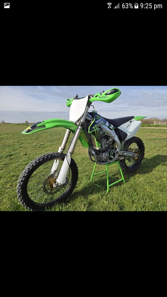 Kawasaki, KXf, 450, kx ,450