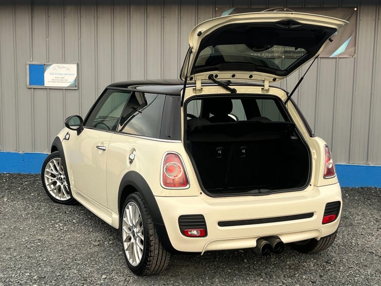 2013 MINI Hatch COOPER S JCW PACK HATCHBACK Petrol Manual