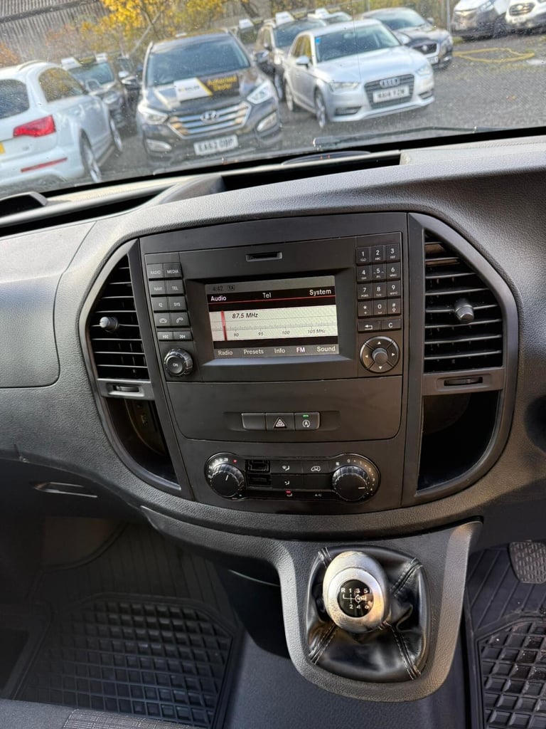 2020 Mercedes-Benz Vito 110CDI Progressive Van, Euro 6, No VAT PANEL VAN Diesel Manual