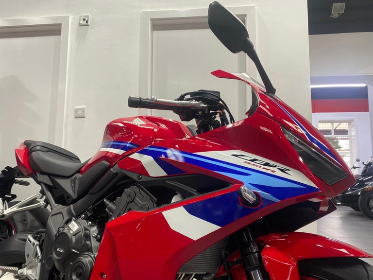 2025 NEW Honda CBR650RA E-Clutch, DEMO, A2 Licence