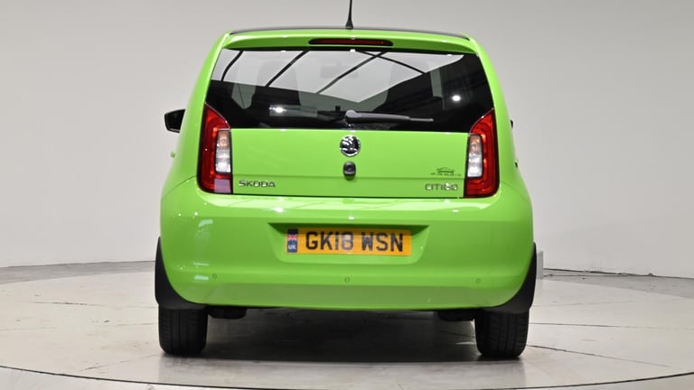 2018 Skoda Citigo 1.0 MPI Colour Edition Euro 6 5dr HATCHBACK Petrol Manual