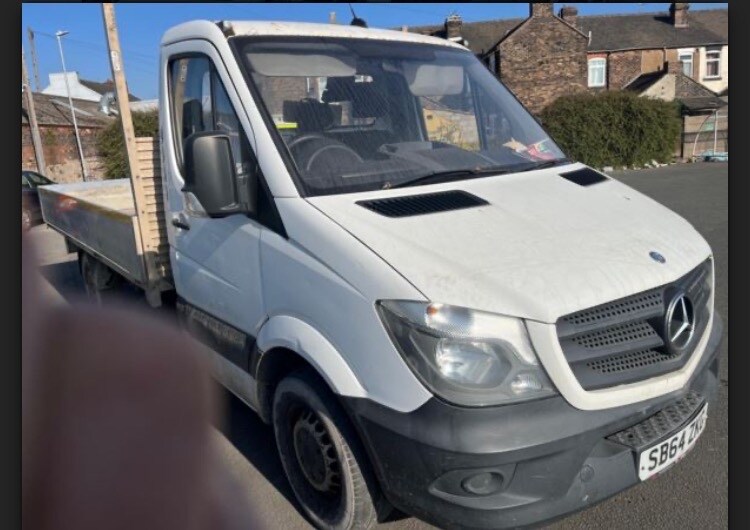 2015 Mercedes-Benz Sprinter 3.5t Chassis Cab CHASSIS CAB Diesel Manual