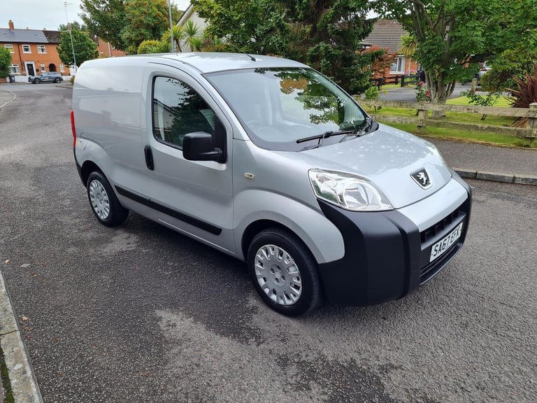 September 2017 Peugeot Bipper Professional Hdi Diesel Only Covered 84000 Miles From New  