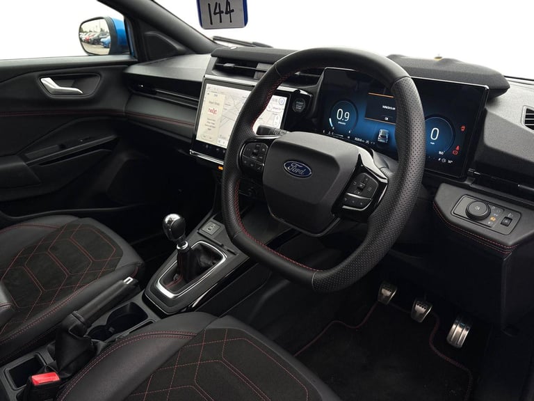 2025 Ford Puma 1.0 EcoBoost Hybrid mHEV ST-Line X 5dr Hatchback PETROL Manual