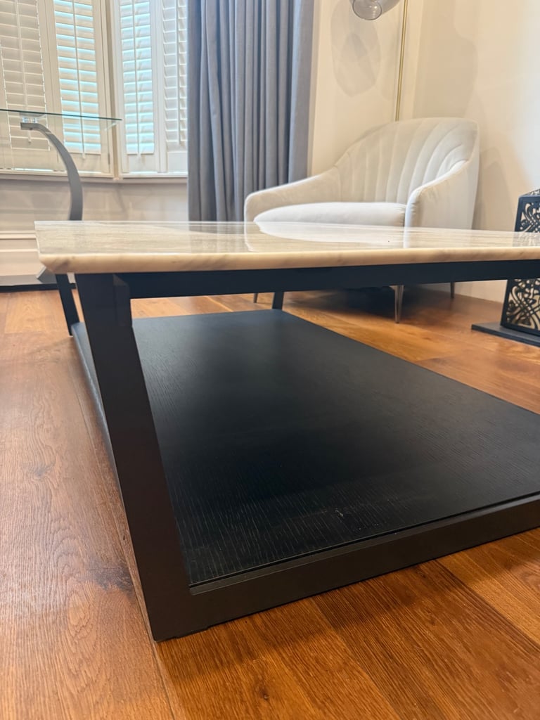 Camerich Element Modern Coffee Table Marble