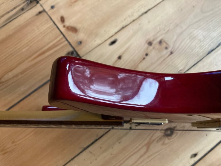 2009 Parker P-44 Electric Guitar Indonesia with Fishman Power Bridge