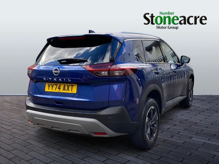 2024 Nissan X-Trail 1.5 DIG-T MHEV N-Connecta SUV 5dr Petrol Hybrid XTRON Euro 6 (s/s) (163 ps) H...