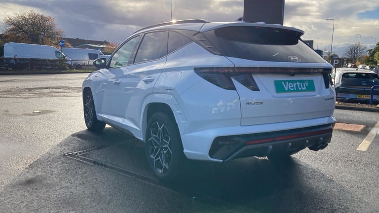 2021 Hyundai TUCSON 1.6 TGDi N Line S 5dr 2WD ESTATE PETROL Manual