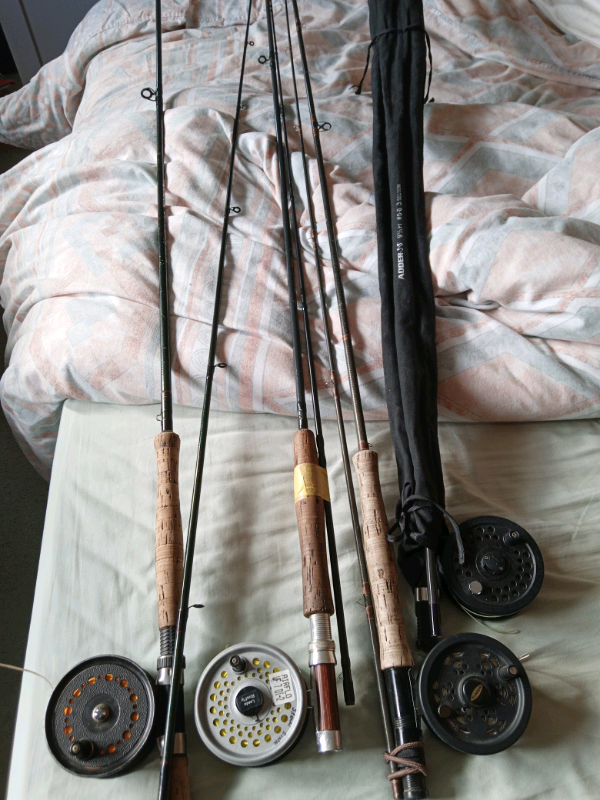 Fly-reel for Sale in Scotland Gumtree