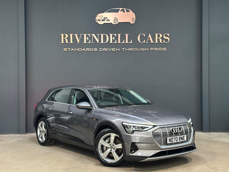 2020 Audi e-tron 50 Technik Auto quattro 5dr 71.2kWh ESTATE Electric Automatic