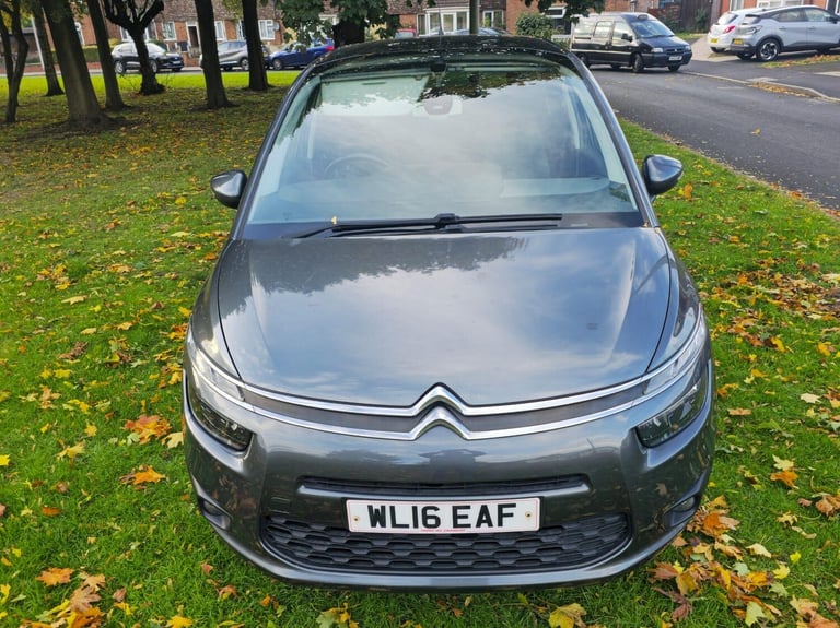 2016 Citroen C4 Grand Picasso 1.6 BlueHDi Selection 5dr MPV DIESEL Manual