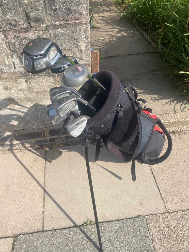 Mens Golf Set Beginners Titleist 