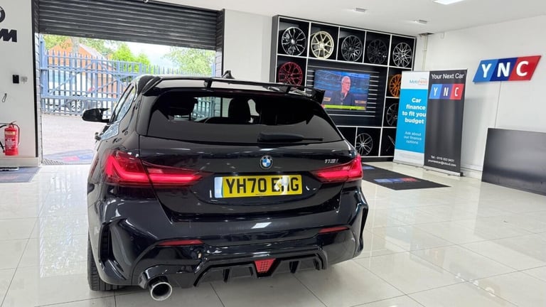 2020 BMW 1 Series 1.5 118i M Sport DCT Euro 6 (s/s) 5dr Hatchback Petrol Automatic