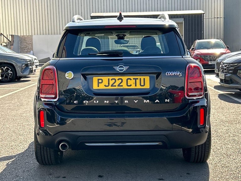 2022 MINI Countryman 1.5 Cooper S E Classic ALL4 PHEV 5dr Auto HATCHBACK PETROL/ELECTRIC Automatic