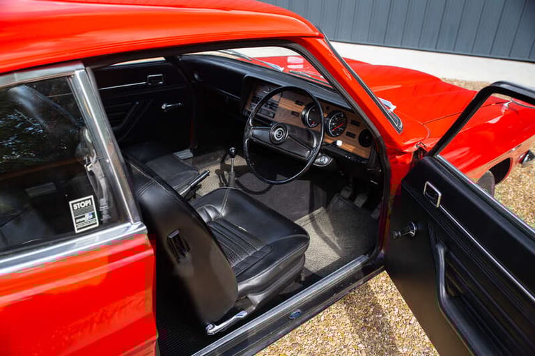1973 Ford CAPRI MK 1 FACELIFT 1600XL PETROL Manual