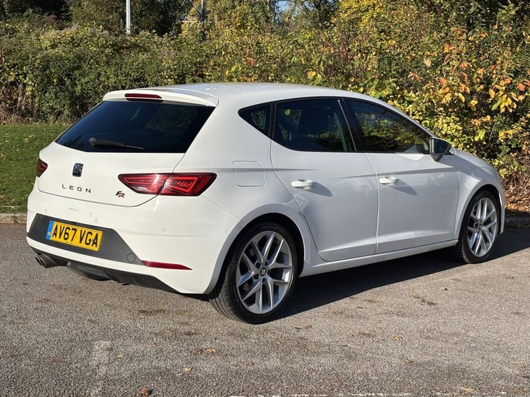 2018 SEAT Leon 1.4 TSI 125 FR Technology 5dr HATCHBACK PETROL Manual
