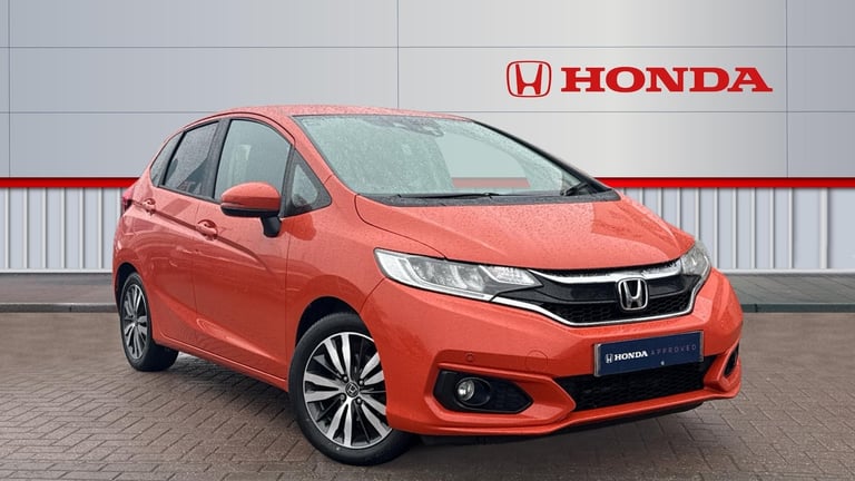 image for 2019 Honda Jazz 1.3 i-VTEC EX Navi 5dr CVT Petrol Hatchback Hatchback Petrol Automatic