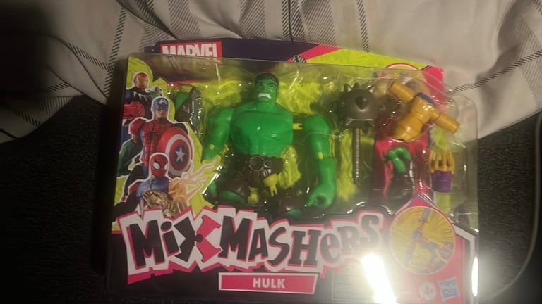 Mixmashers hulk figure 