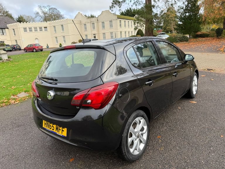 2015 Vauxhall Corsa 1.4 ecoFLEX Energy 5dr [AC] HATCHBACK PETROL Manual
