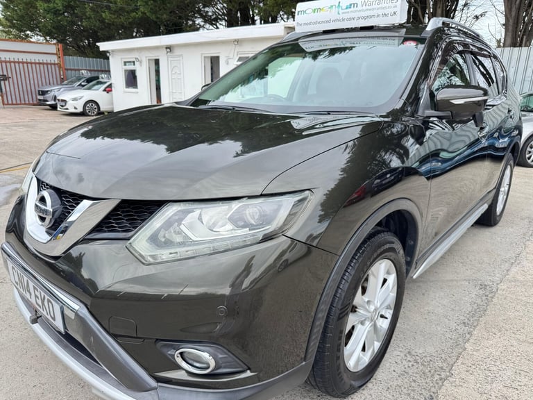 2014 Nissan X-Trail 2.0 PURE DRIVE AUTO SUV Petrol Automatic