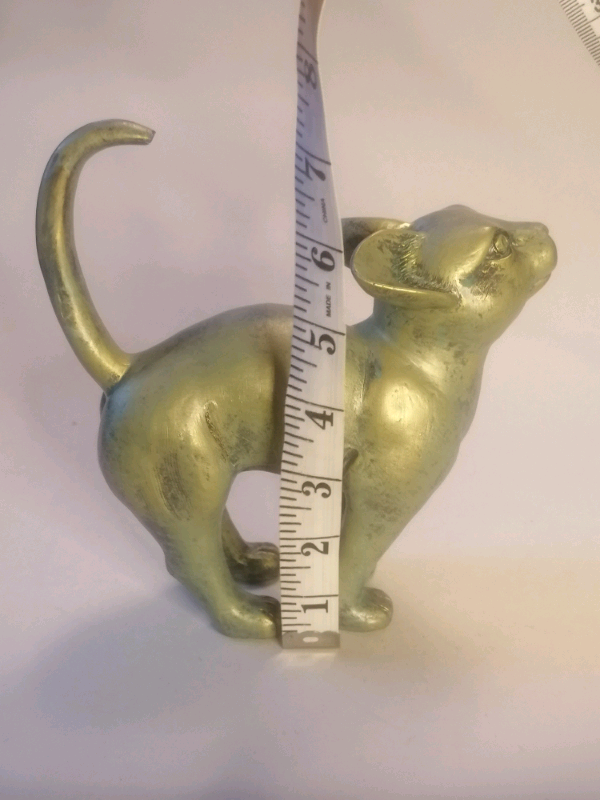 Cat Sculpture 7 inch. 