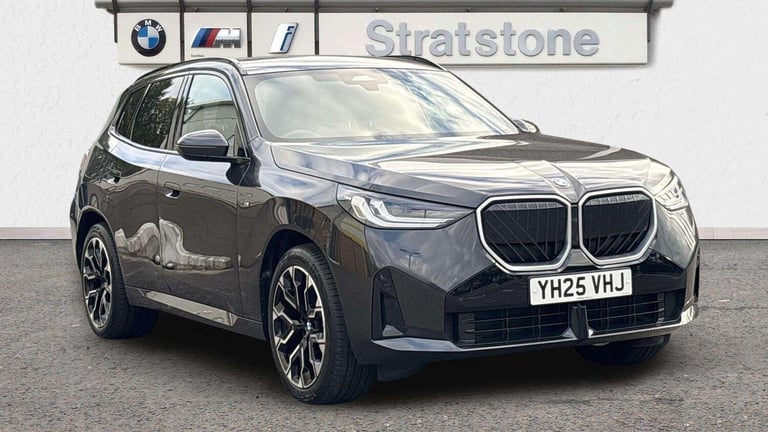 image for 2025 BMW X3 xDrive 30e M Sport 5dr Auto SUV Plug-In Hy Automatic