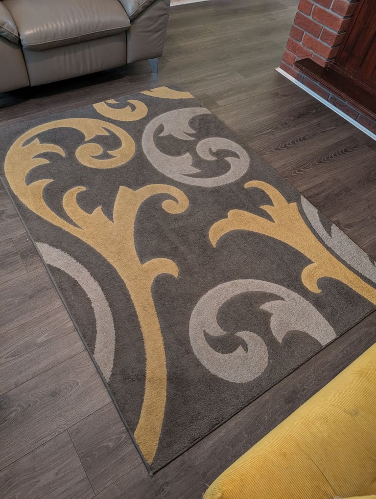 image for Yellow and Grey Rug