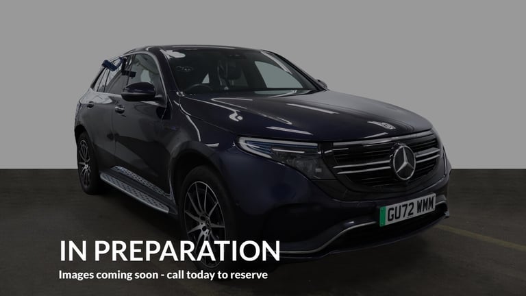 image for 2022 Mercedes-Benz EQC Eqc 400 4Matic Amg Line SUV Electric Automatic