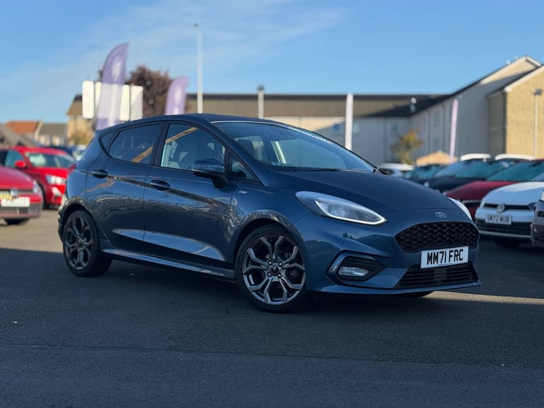 image for 2022 Ford Fiesta ST-Line Edition 1.0 EcoBoost Hybrid 125PS Hatchback PETROL Manual