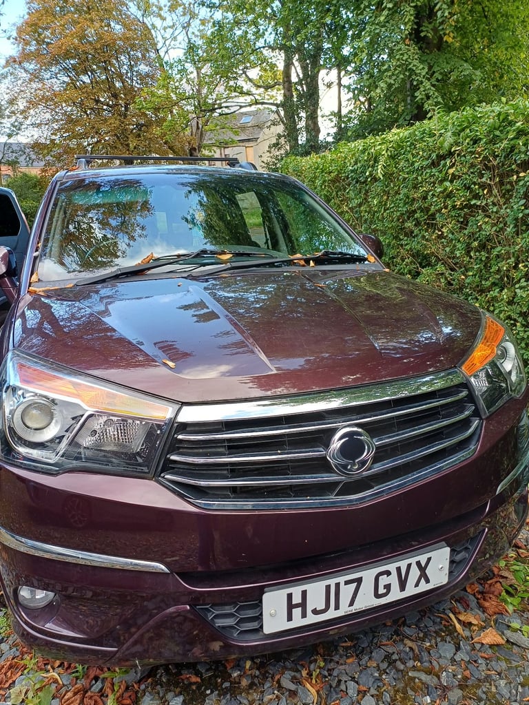 Ssangyong, TURISMO, MPV, 2017, Manual, 2157 (cc), 5 doors