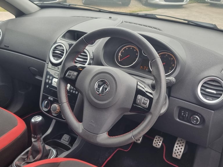 2015 Vauxhall Corsa 1.4 16V SRi Euro 5 3dr HATCHBACK Petrol Manual