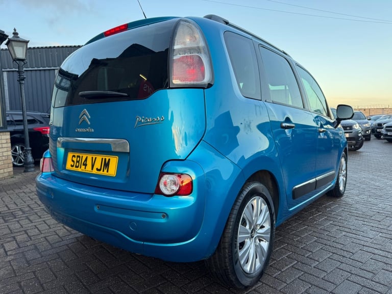 2014 Citroen C3 Picasso 1.6 HDi Exclusive Euro 5 5dr MPV Diesel Manual