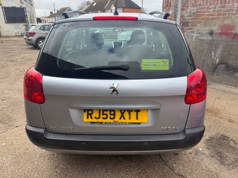 2009 Peugeot 207 1.4 VTi S 5dr [AC] ESTATE Petrol Manual